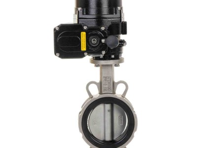 帮我写一篇关于防爆电动法兰软密封蝶阀的700个字中文原创的文章,并突出合力自动化,并在文章前面配上一个标题,标题前面加上“标题”两字