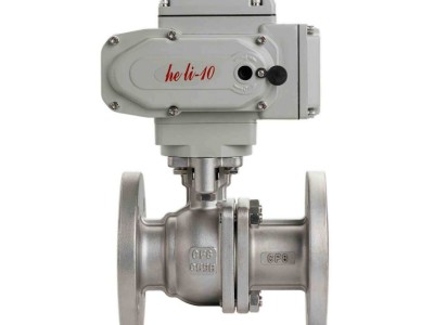 电动不锈钢法兰球阀oem生产厂家：推动工业自动化的新动力