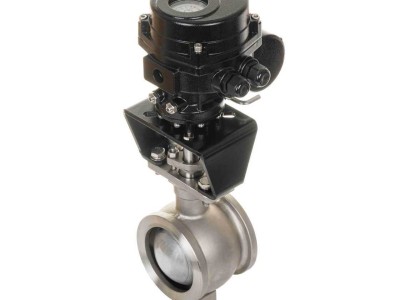 中国电动v型球阀生产厂家——合力自动化引领行业创新