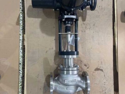 氢能源电动双座调节阀:合力自动化的未来驱动力