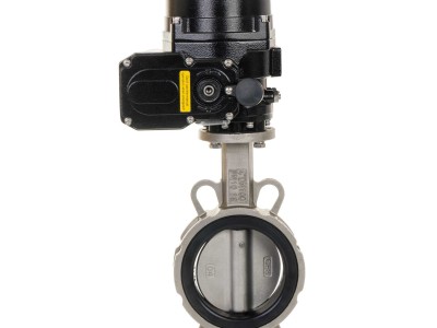 锂电电动对夹式蝶阀的应用与发展