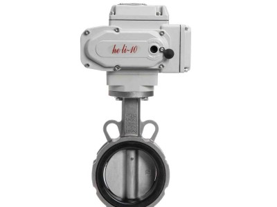 合力自动化：不锈钢电动对夹式蝶阀的应用与优势