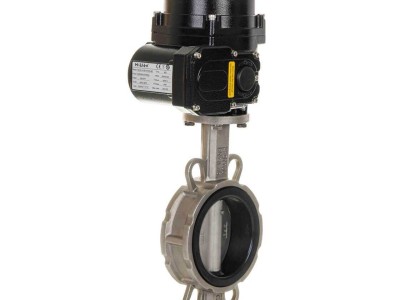 电动对夹式蝶阀生产厂家简介