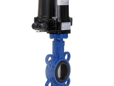 铸钢电动蝶阀的应用与优势