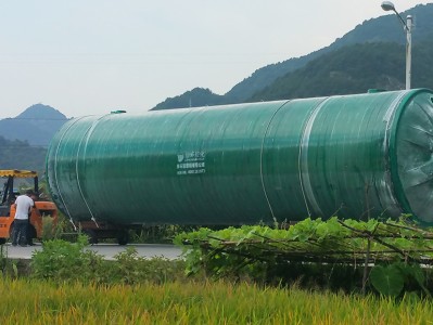玻璃钢化粪池:绿色环保的现代化选择