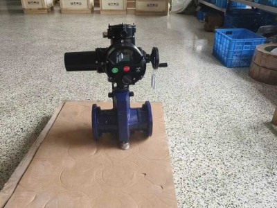 氢能源电动关夹阀：安全与效率的合力自动化