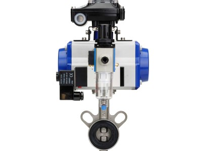 氢能源气动蝶阀的未来：合力自动化的推动