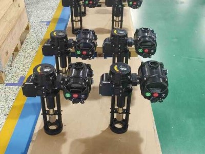 智能一体化电动执行机构的发展与应用