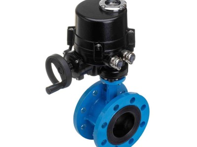 铸钢电动法兰式蝶阀的应用与优势