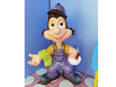 绿环玻璃钢模具制作过程视频讲解