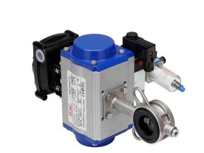 中国气动蝶阀生产厂家——合力自动化的领先之路