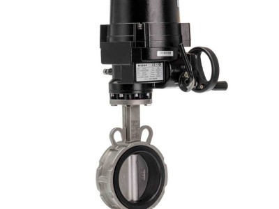 铸钢电动对夹式蝶阀的特性与应用