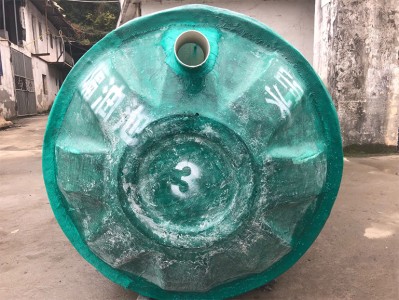隔油池做法及其绿环玻璃钢应用