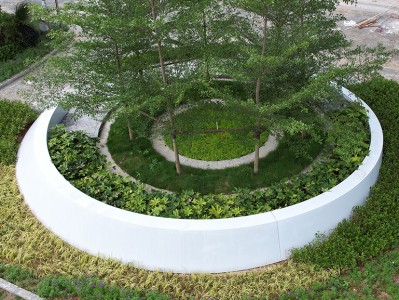 绿环玻璃钢树池盖板:现代城市绿化的环保之选