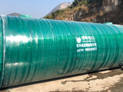 玻璃钢化粪池厂家联系方式大全:绿环玻璃钢助力环保新选择
