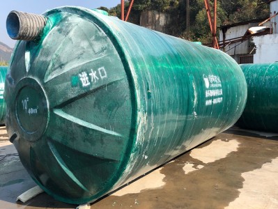 化粪池的构造图及原理分析