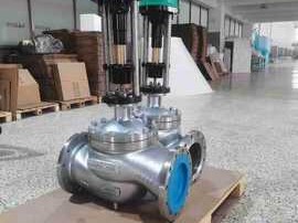 铸钢电动单座调节阀：合力自动化的工业智能之选