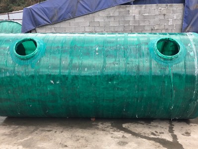 玻璃钢化粪池标准图集14ss706解析与应用