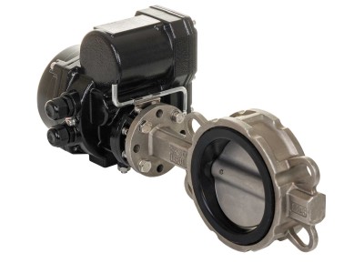 氢能源电动法兰软密封蝶阀在能源行业中的应用与优势