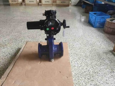 探索安全高效的工业流体控制:防爆电动关夹阀的应用与优势