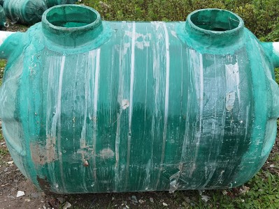 探秘绿环玻璃钢化粪池