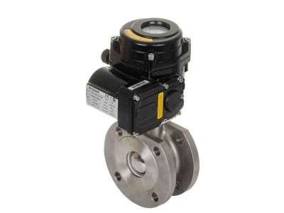 铸钢电动法兰硬密封蝶阀的应用与优势