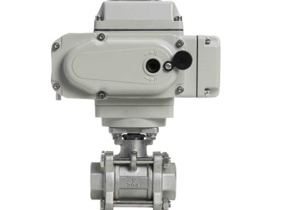 帮我写一篇关于电动丝扣球阀的700个字中文原创的文章，并突出合力自动化，并在文章前面配上一个标题，标题前面加上“标题”两字