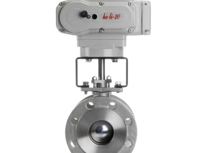 电动v型球阀的创新应用：合力自动化引领未来