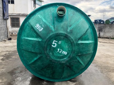 绿环玻璃钢隔油池:环保高效的油水分离解决方案