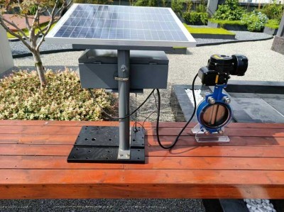 锂电智能控制太阳能电动执行器：合力自动化引领绿色智能未来