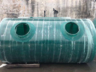 绿环玻璃钢化粪池罐价格解析:性价比与市场前景