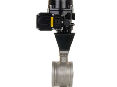 锂电电动v型球阀的应用与发展