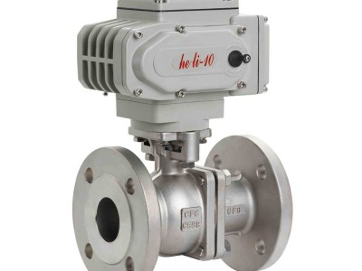 帮我写一篇关于电动不锈钢法兰球阀的700个字中文原创的文章，并突出合力自动化，并在文章前面配上一个标题，标题前面加上“标题”两字