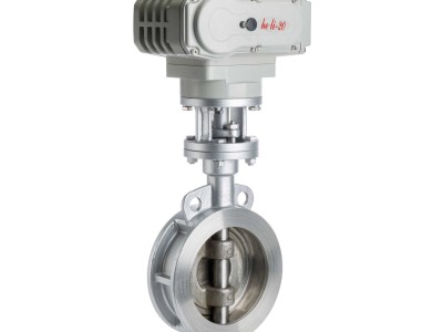 氢能源电动三偏心蝶阀：合力自动化的创新之路