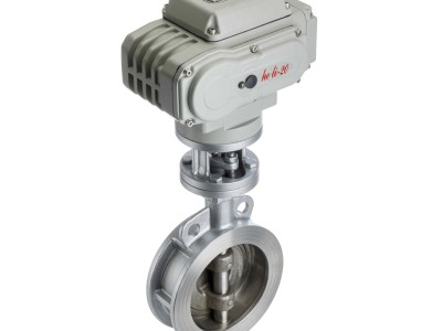 帮我写一篇关于氢能源电动三偏心蝶阀的700个字中文原创的文章，并突出合力自动化，并在文章前面配上一个标题，标题前面加上“标题”两字