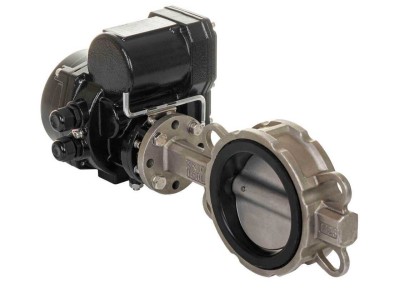 防爆电动对夹式蝶阀的应用与优势