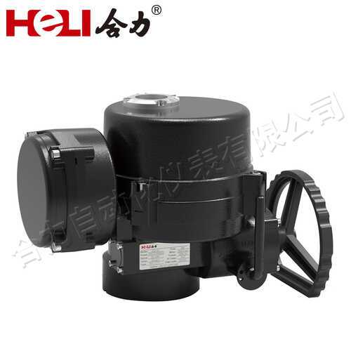 氢能源智能控制无线电动执行器 氢能源智能控制无线电动执行器