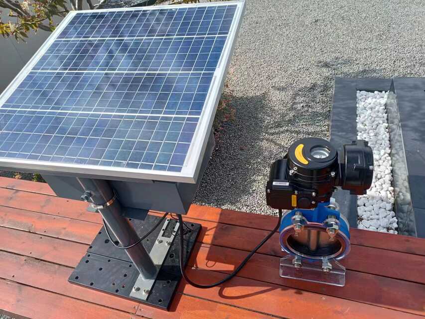 氢能源智能控制太阳能电动执行器 氢能源智能控制太阳能电动执行器