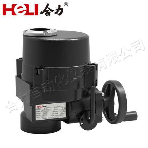 氢能源防水型电动执行器 氢能源防水型电动执行器