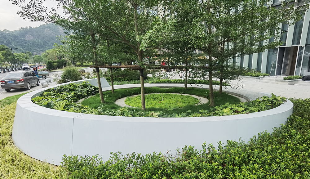 树池坐凳 树池坐凳