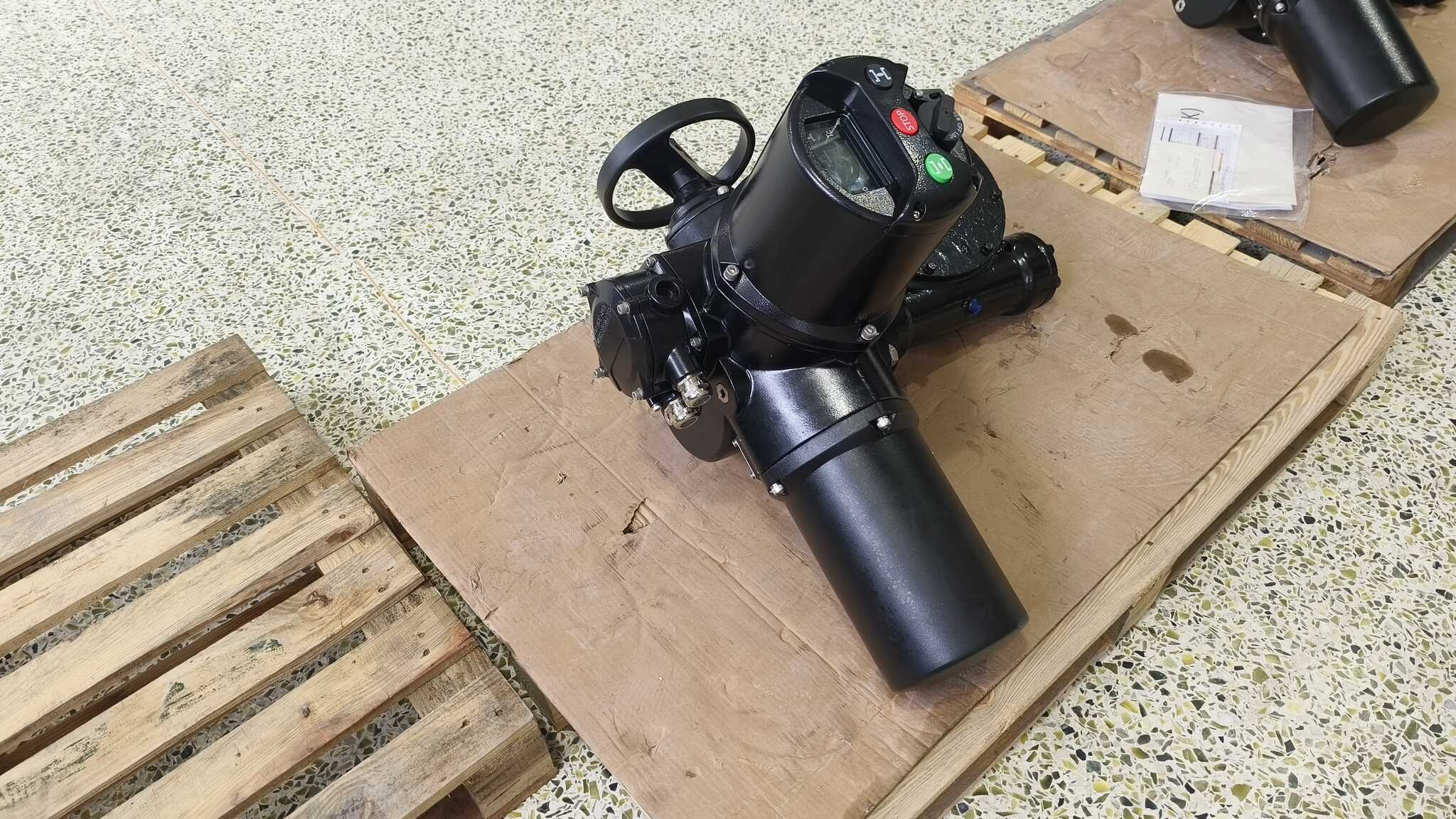 锂电智能一体化执行器 锂电智能一体化执行器