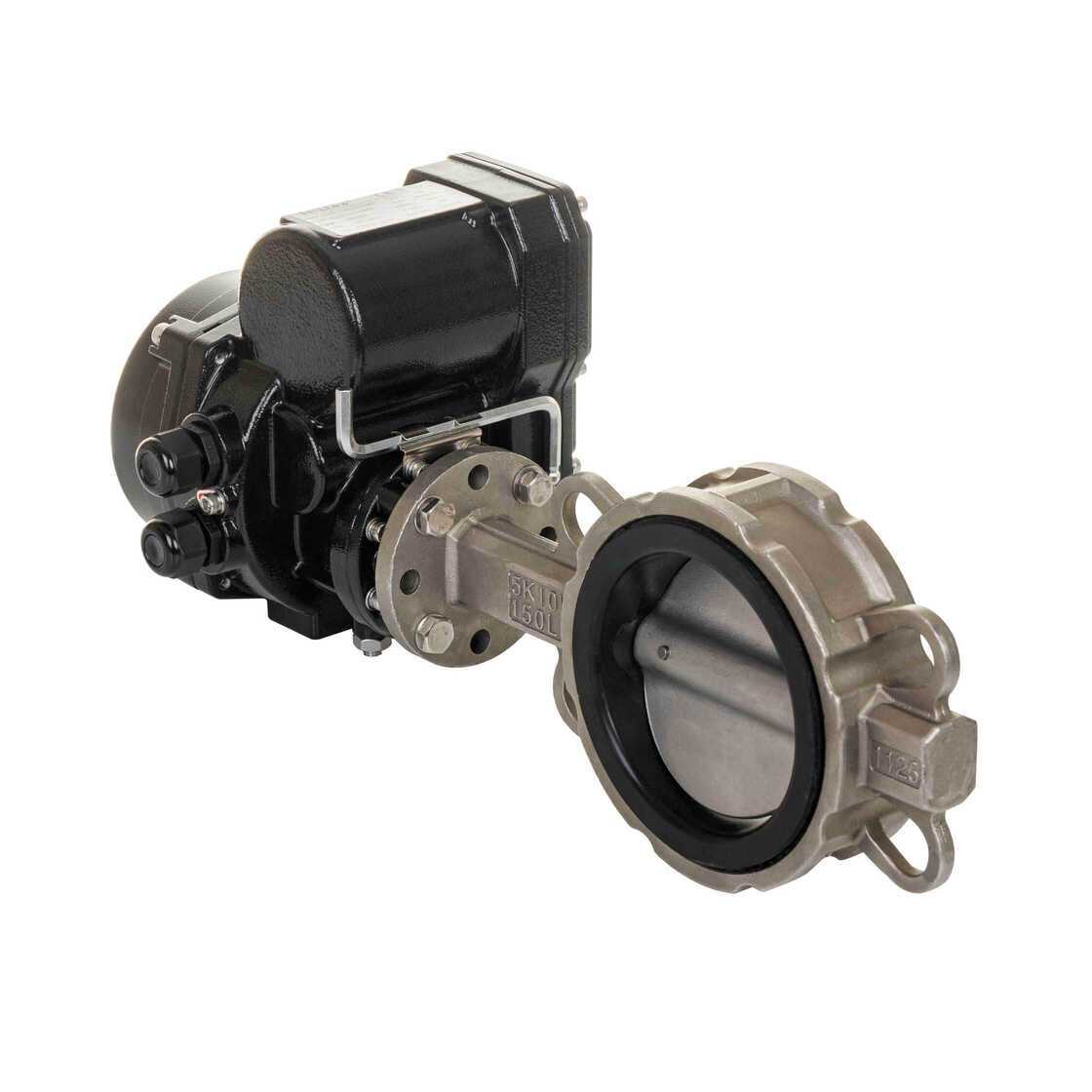 不锈钢电动法兰软密封蝶阀 不锈钢电动法兰软密封蝶阀