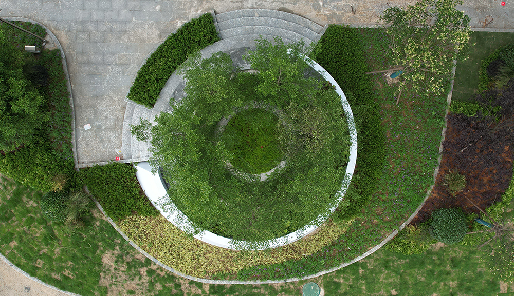 玻璃钢树池座椅 玻璃钢树池座椅