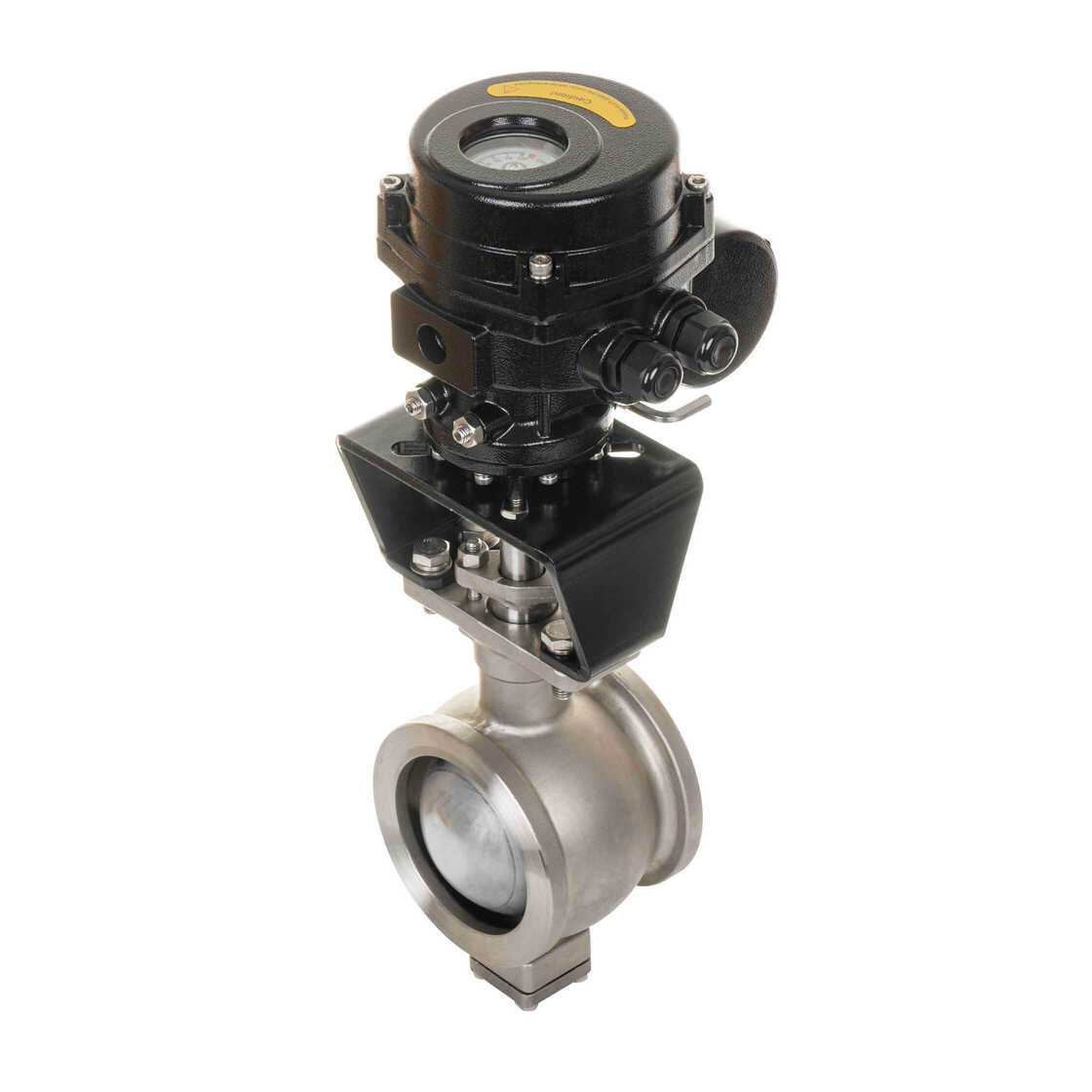 电动V型球阀OEM生产厂家 电动V型球阀OEM生产厂家